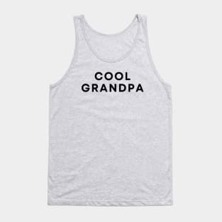 Cool Grandpa Tank Top